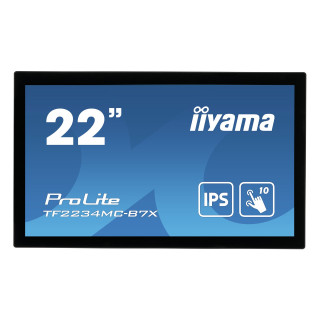 IIYAMA 215 PCAP 10P TOUCH BLACK NO BORDER
